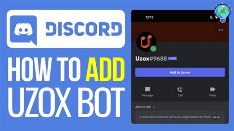 uzox bot|Add Uzox Discord Bot 